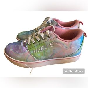 Heelys Pro 20 - Pink/Purple Heart Sneakers